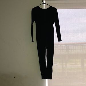 Black Jumpsuit